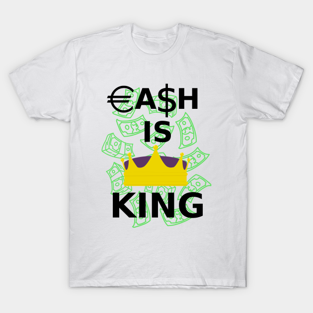 cash and the king t shirt